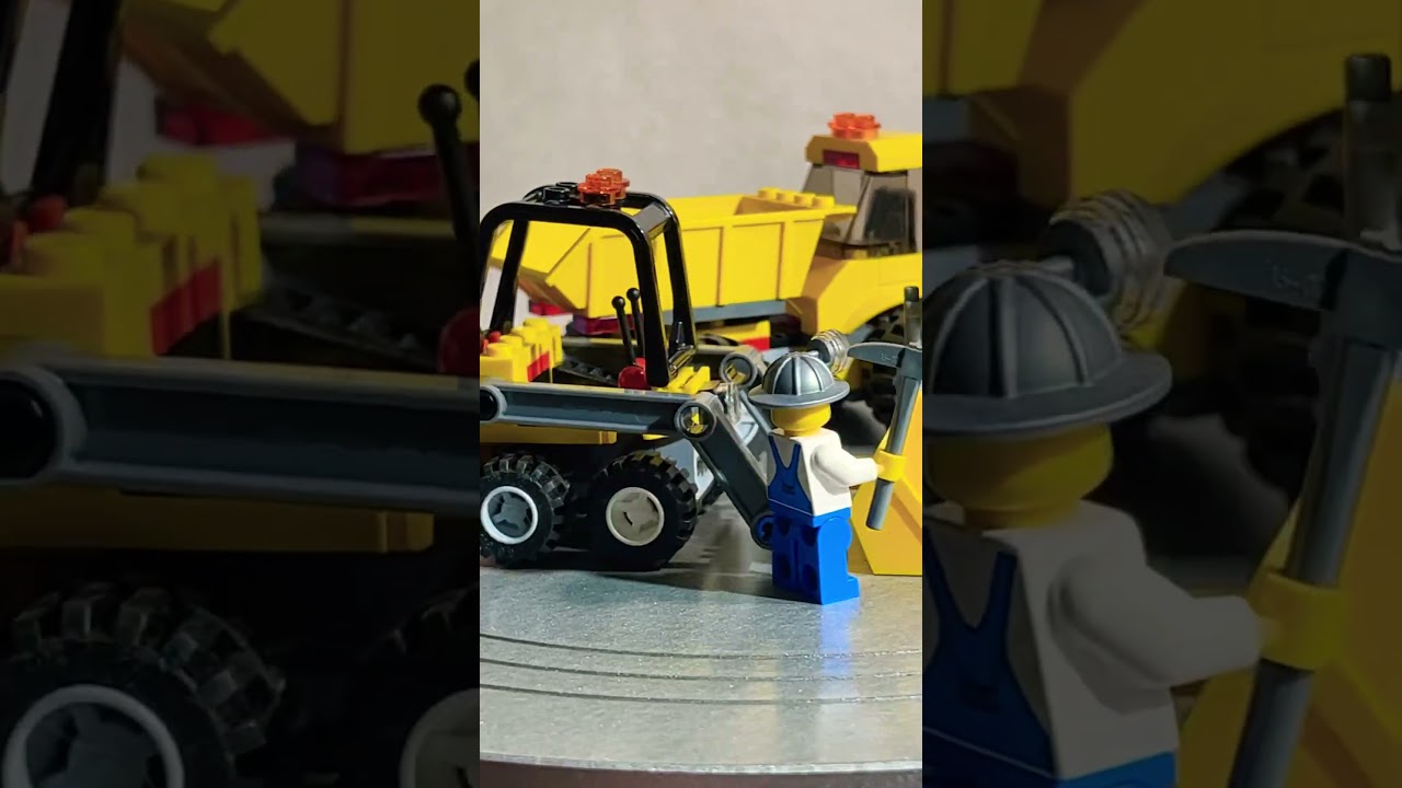 Lego City 4201. Loader and Tipper 2012. Complete Set.