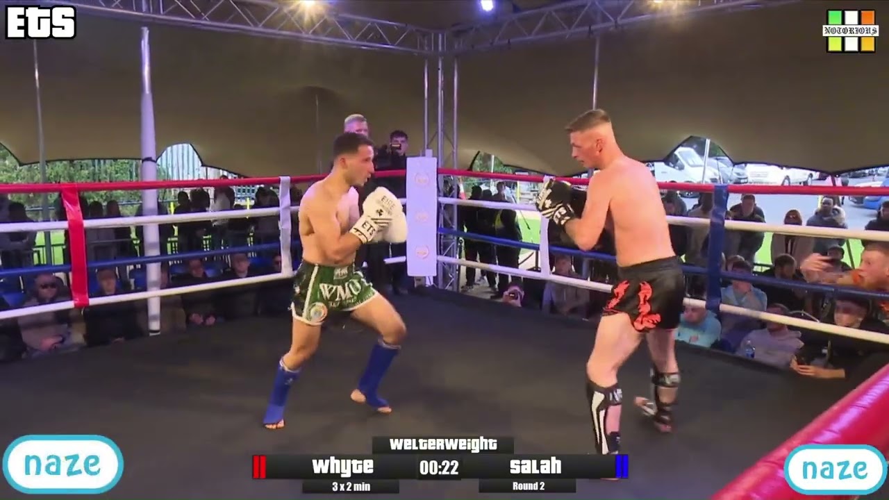 Matthew Whyte vs Saleh