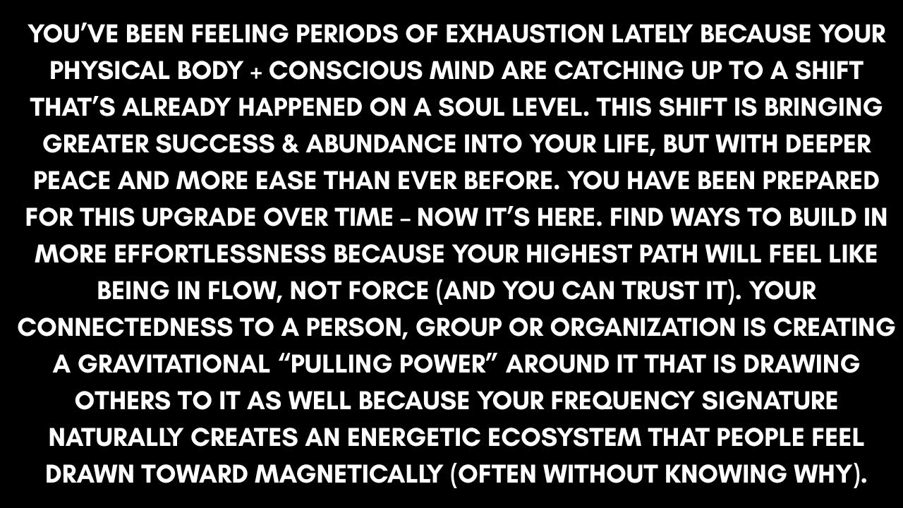 trust the in-between to get to your next level (your mind is catching up to the shift)
