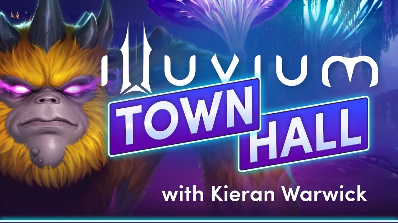 Illuvium: Town Hall w/ Co-Founder Kieran Warwick