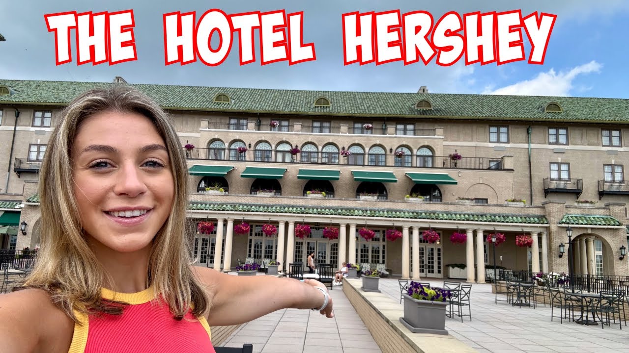 Отель Hershey Resort и тур по номерам | ПОЛНОЕ РУКОВОДСТВО | Отель Hersheypark