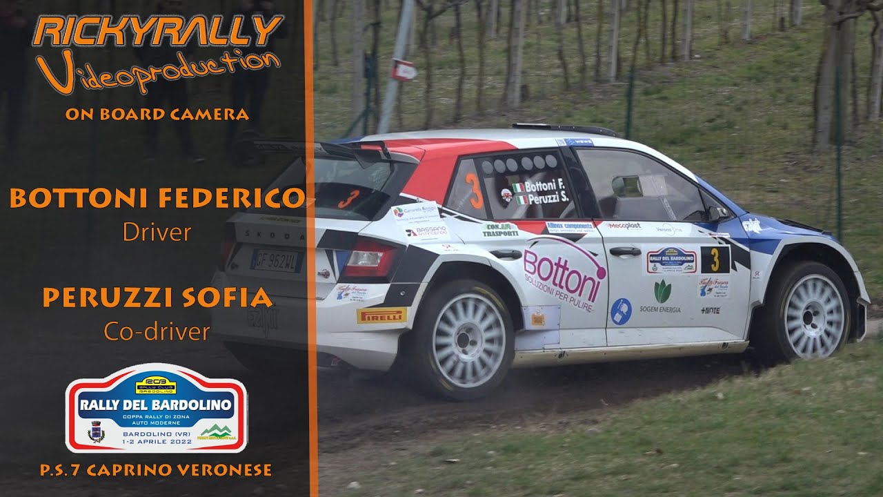 OBC BOTTONI - PERUZZI // 2° Rally del Bardolino 2022 // P.S.7 Caprino V.se