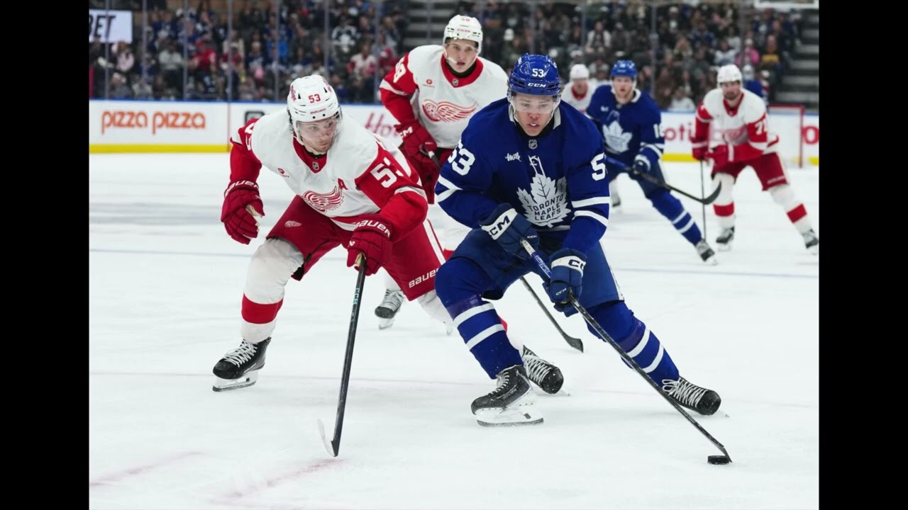 A Cowboy Without His Horse | Review of Red Wings Defeating Maple Leafs 2-1 in OT (Jan. 21)