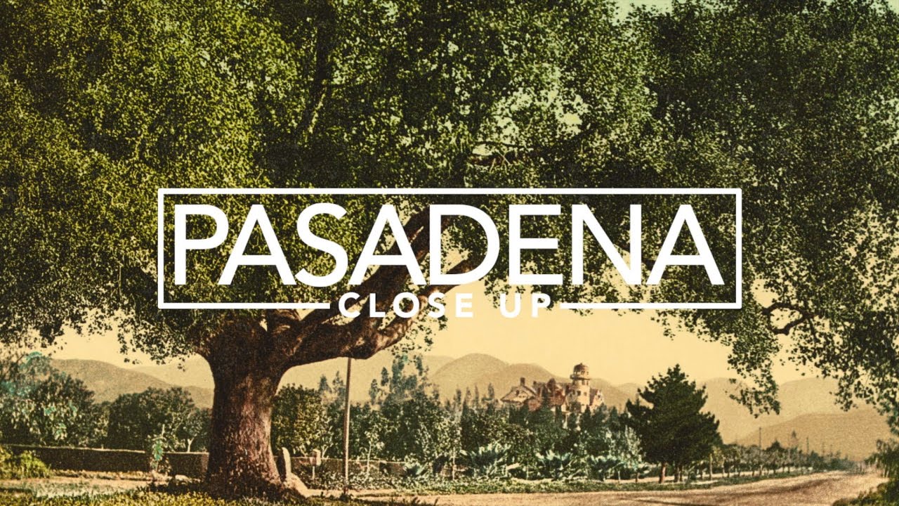 Pasadena California Close Up