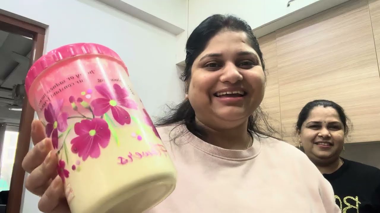 Kadi bana di or besan dalna bhool gayi🙀 | @prakritibajpaivlogs1665 