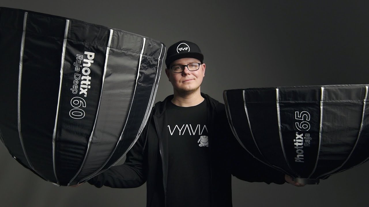 244 Phottix Raja - głęboka czy płaska? Jaki softbox wybrać?