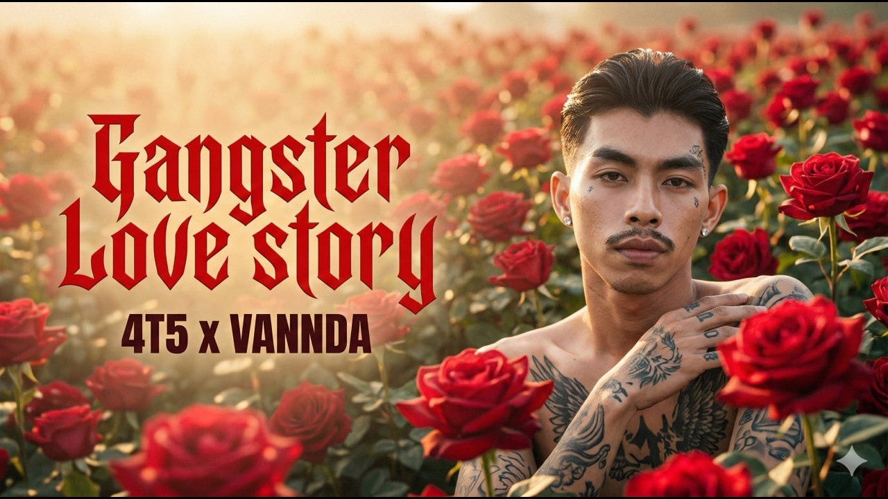 ខ្ញុំនៅធិញធោង (Gangster Love Story) – 4T5 x VANNDA | Chill Rap Trap Beat Version 2026