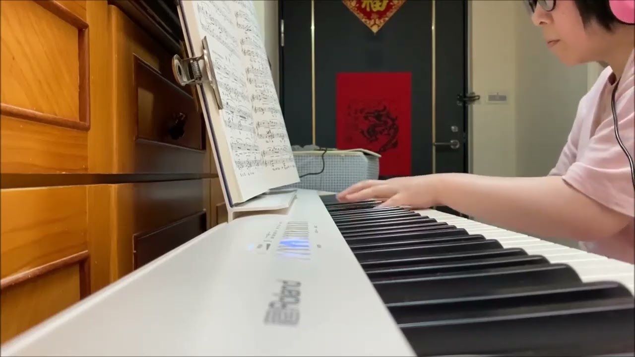 S  Yuferov   Elegie , Op 1, No 3  謝爾蓋‧尤費羅夫   輓歌，作品1第3號