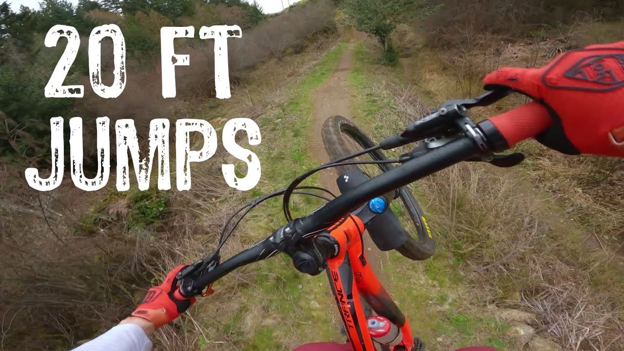 These Jumps Scared Me for 3 Years // How to Hit Bigger MTB Features (4K) // Chainsaw: Victoria, BC