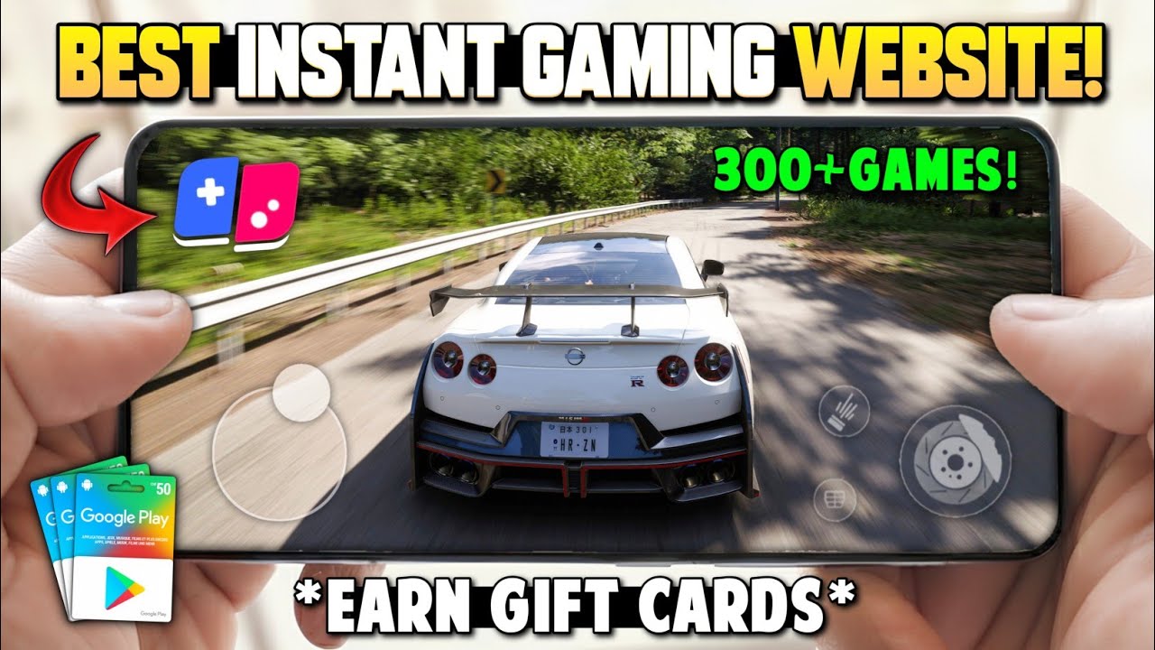 🔥 Best Online Gaming Website With 300+ Games + Earn Playstore Gift Cards - Jogos Gaming Website