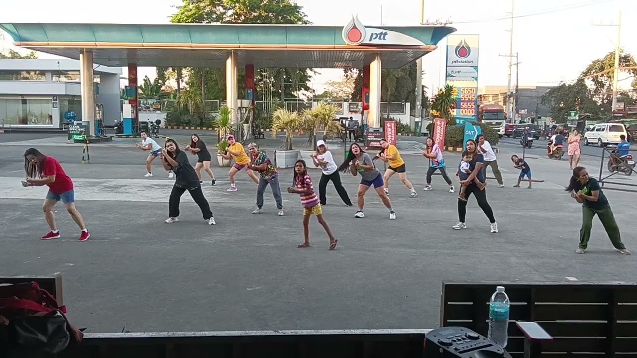 Here I go OTS | Rosarian Movers (Practice)  Ka-Itek Movers 