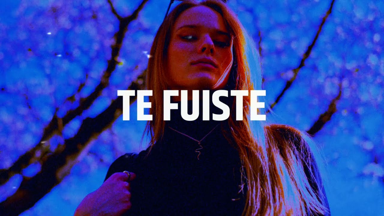 Te Fuiste - Beat Pop Rock | Instrumental Pop Rock