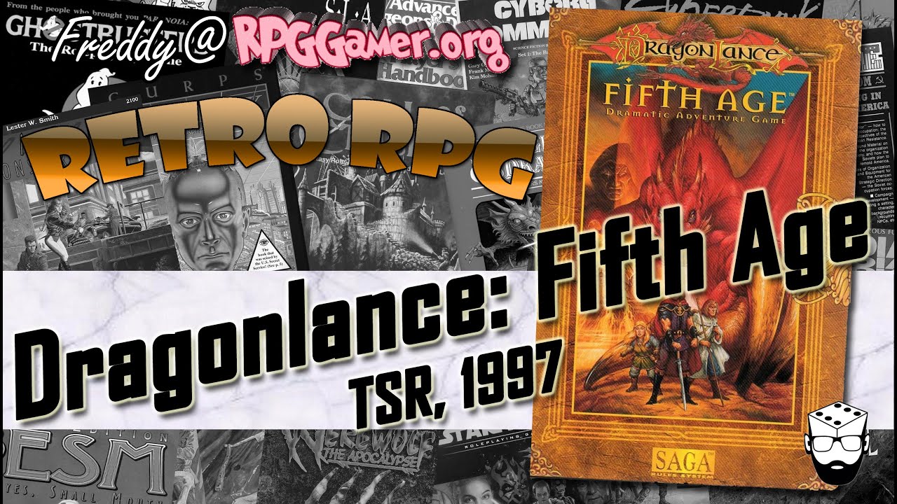 Dragonlance: Fifth Age (TSR, 1996) | Ретро-RPG