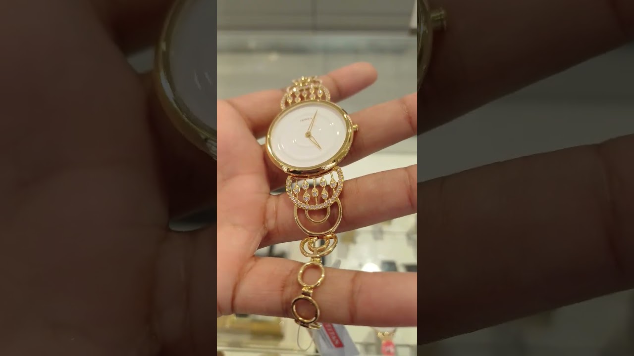 Titan Premium Nebula Watch.. #watch #premium #titan #nebula #gold
