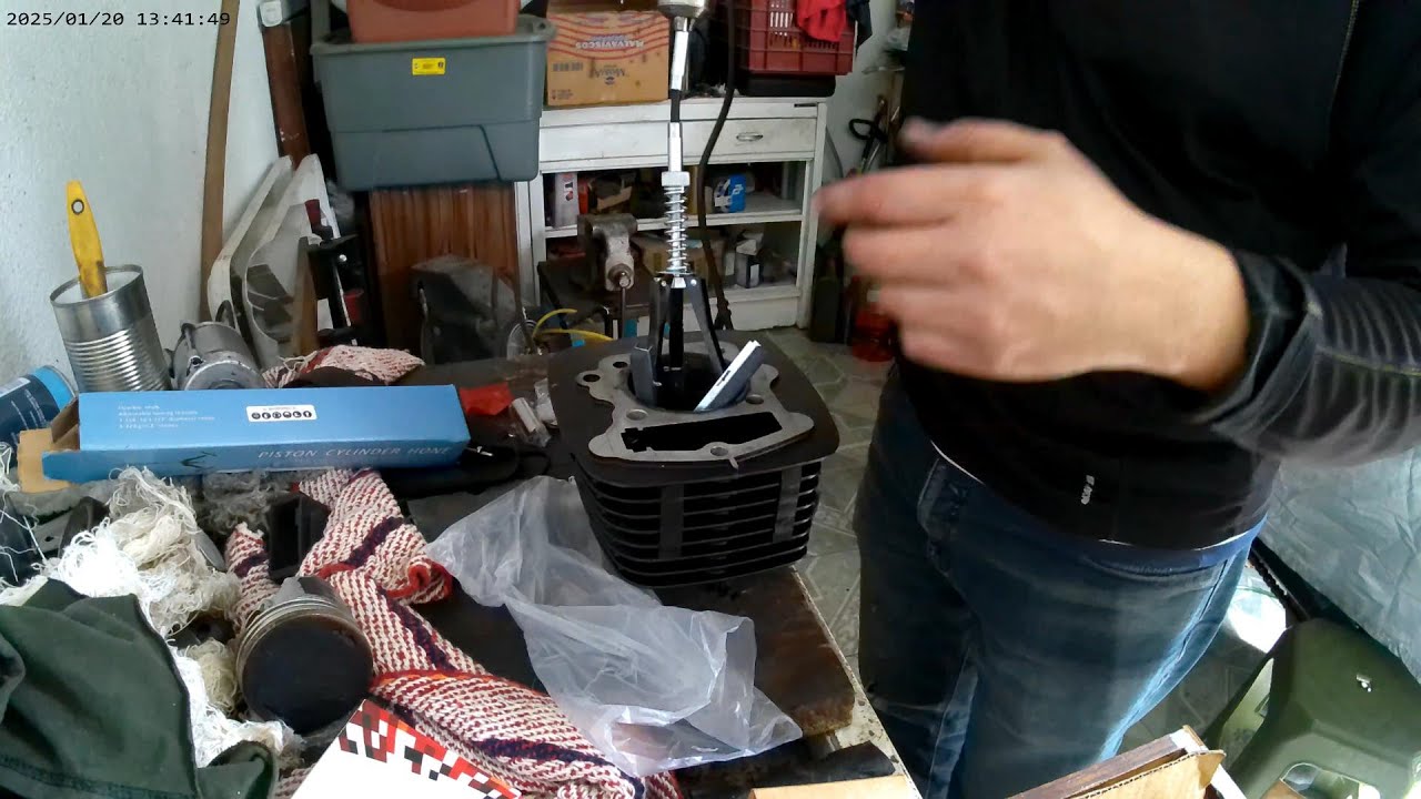 MasAuto Mx - Probando un Bruñidor de cilindros deTemu / Saldrá bueno?