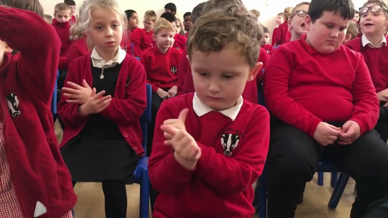 5 sleeps to go - Makaton Countdown to Christmas 2023