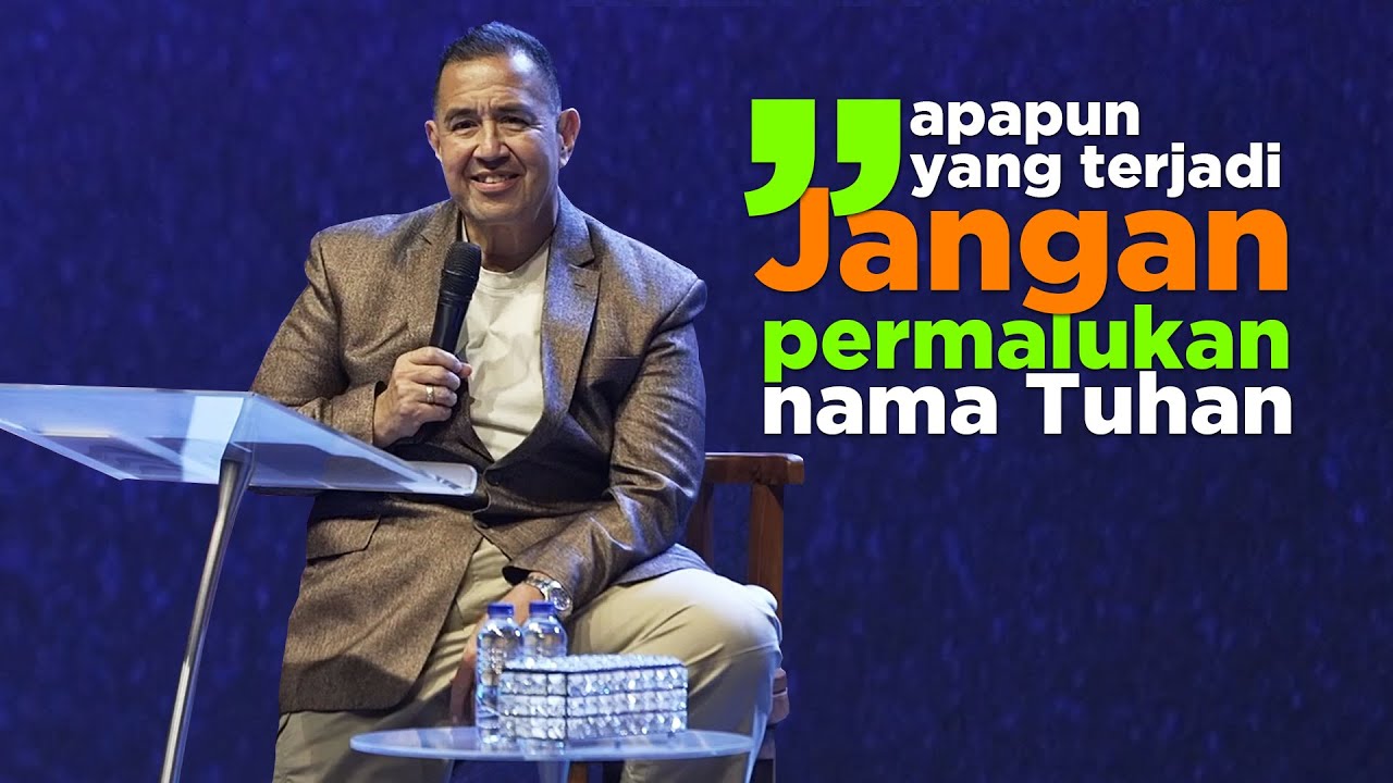 TANTANGAN  SEBESAR APAPUN JANGAN PERMALUKAN NAMA TUHAN‼️#gilbertlumoindong #glowfellowshipcentre