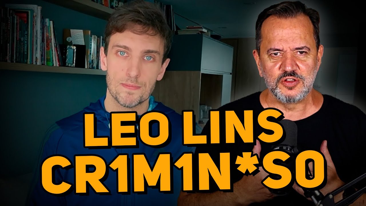 LÉO LINS É CONDENADO À PRISÃO POR CONTAR PIADA EM SHOW | Não Minta Pra Mim #541