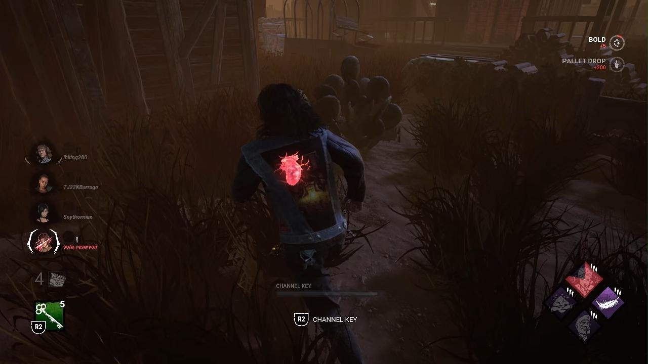Dead by Daylight Eddie vs Leatherface