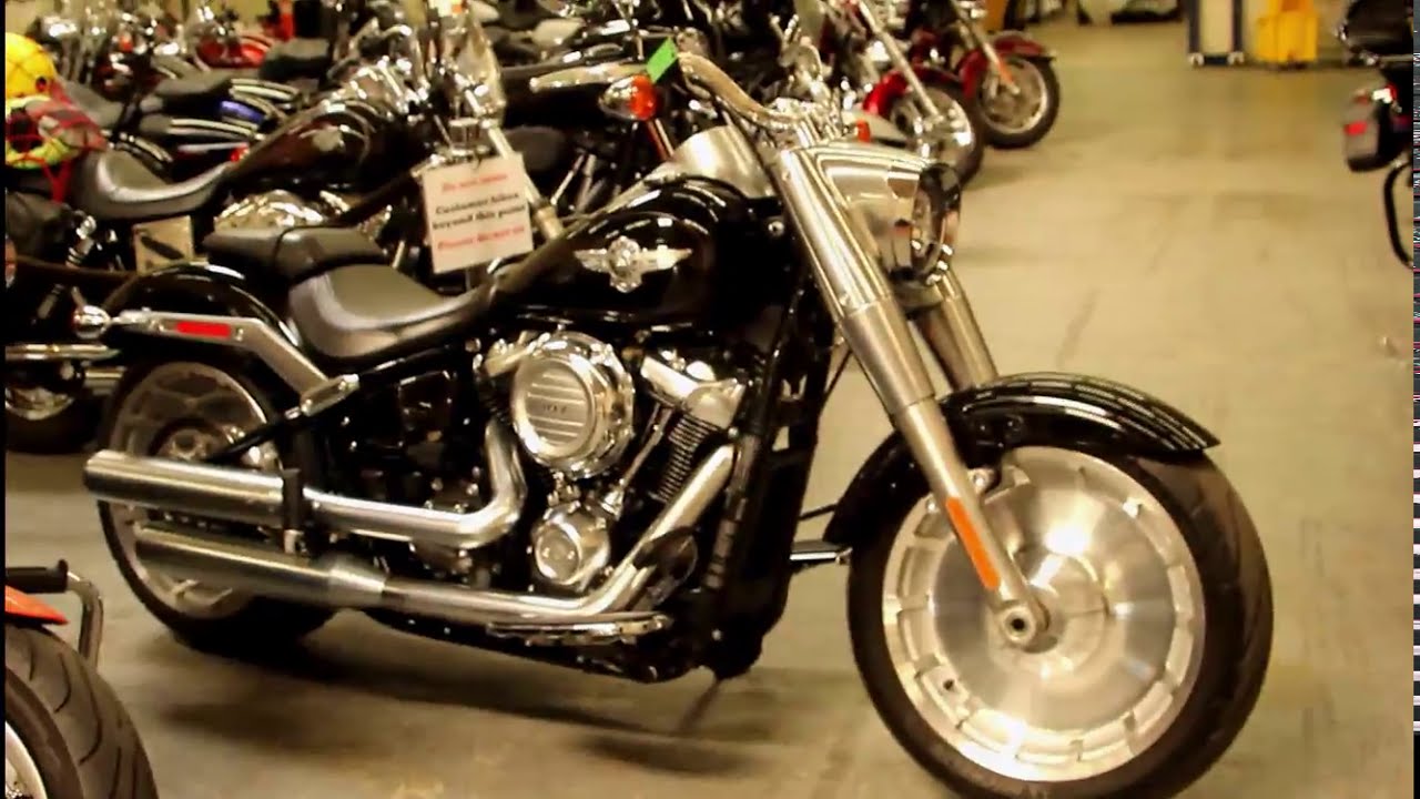 2018 Softail Fat Boy at Biggs Harley-Davidson in San Marcos, CA