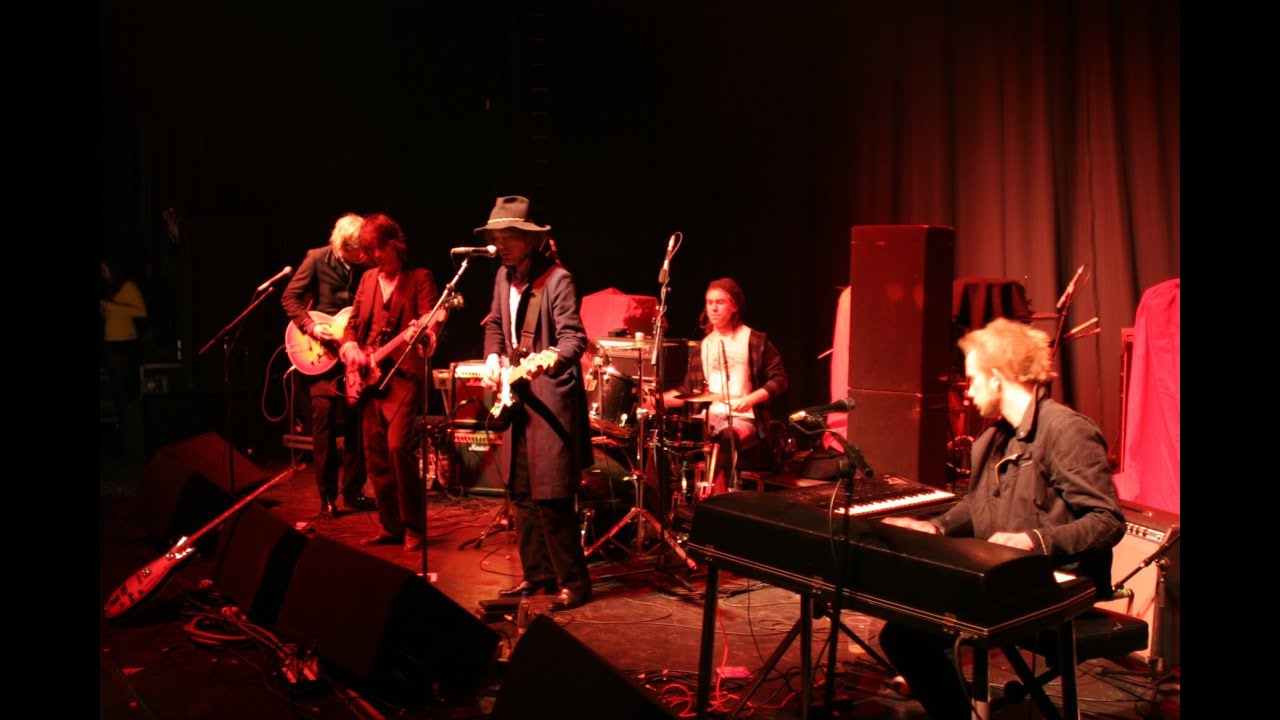 LEFT HAND LIVE AT THE RHYTHM FACTORY 2006. ALAN WASS, PETE DOHERTY, LIPSTICK MELODIES, LIBERTINES.