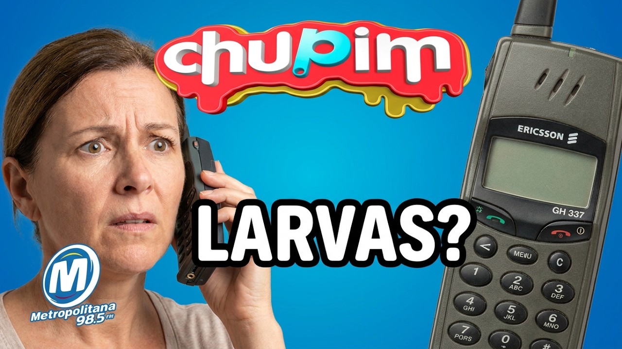 Trotes do Chupim — Vendo celular Ericsson
