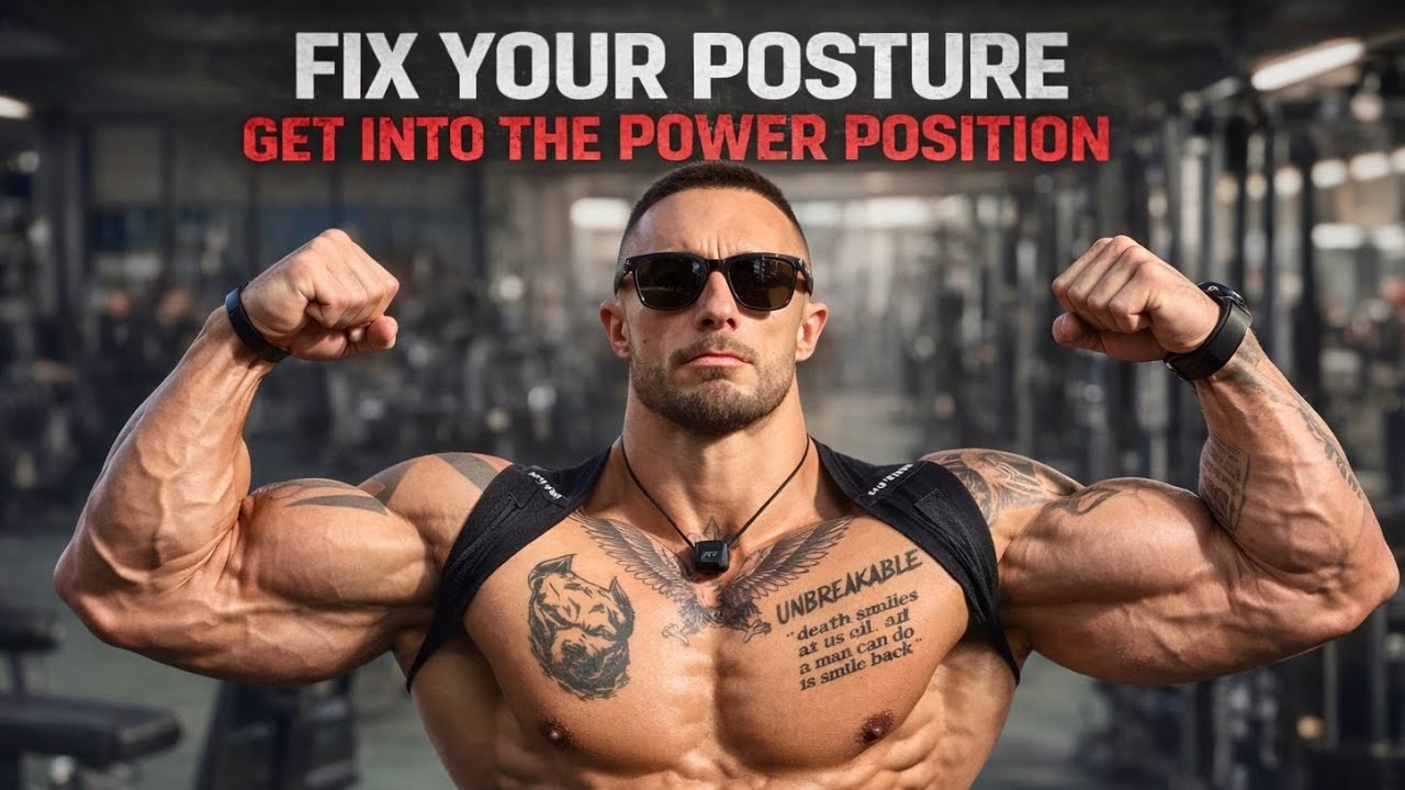 Stop Looking Weak: The 'Power Position' Fix!