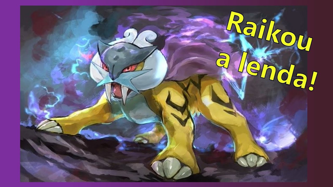 Incrível o que esse Raikou fez em UU!