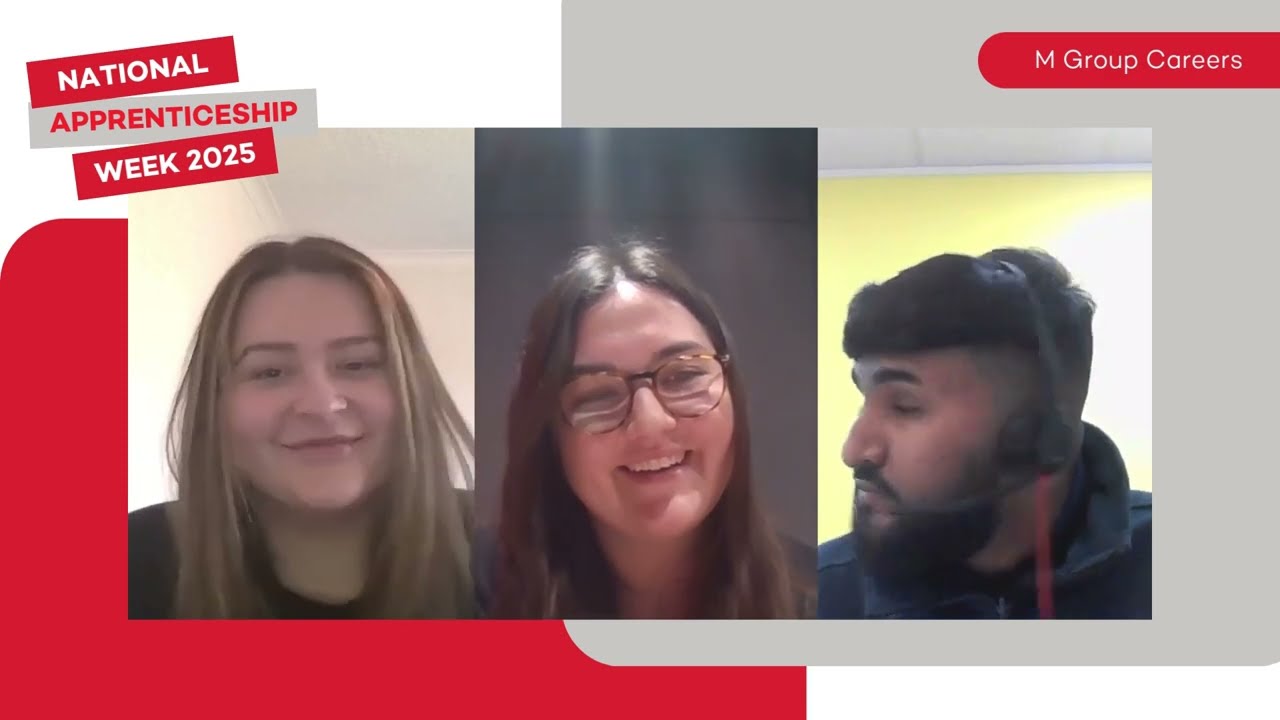 NAW25 M Group Apprentices Roundtable Interview