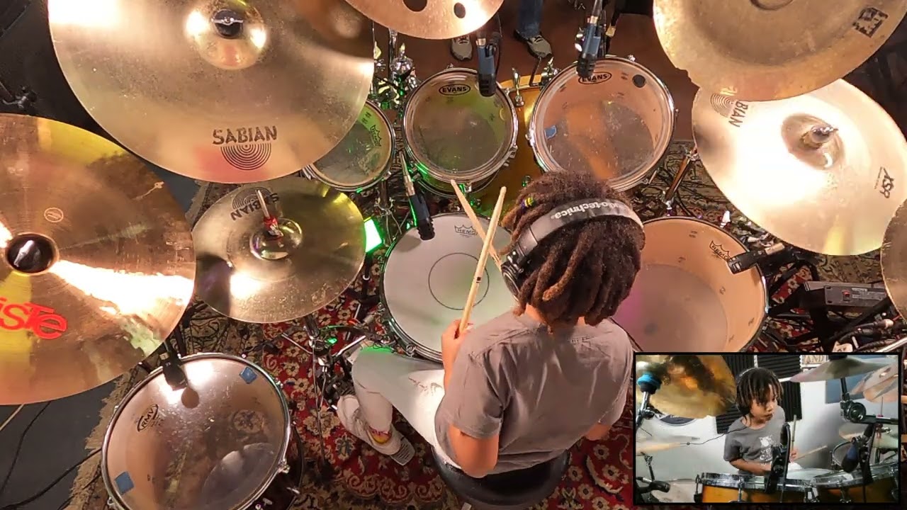The Court Of The Crimson King - King Crimson - Enzo Ursino Drum Cover - Steve Hackett Version