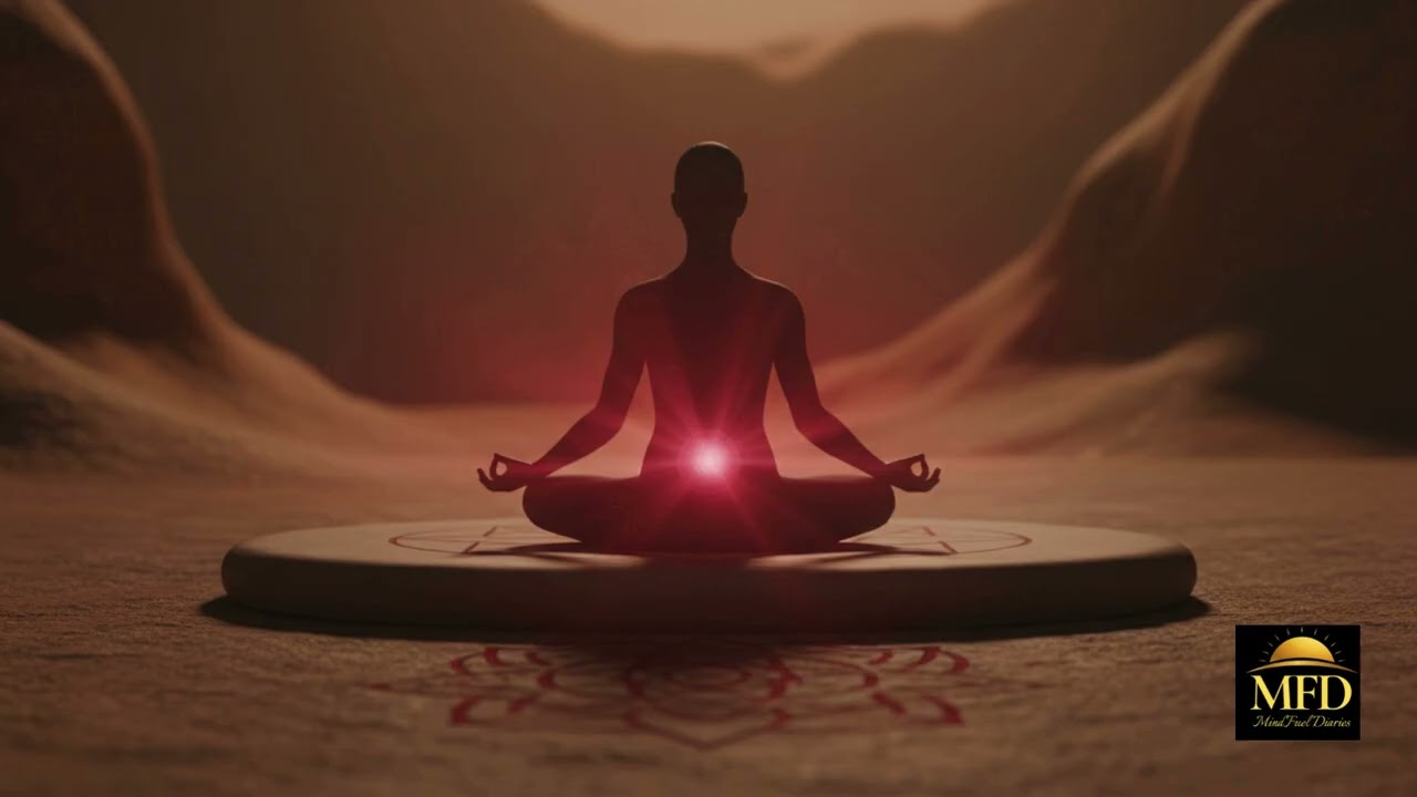 Root Chakra Meditation Music (Muladhara) For  Grounding & Release@WithSBYt2