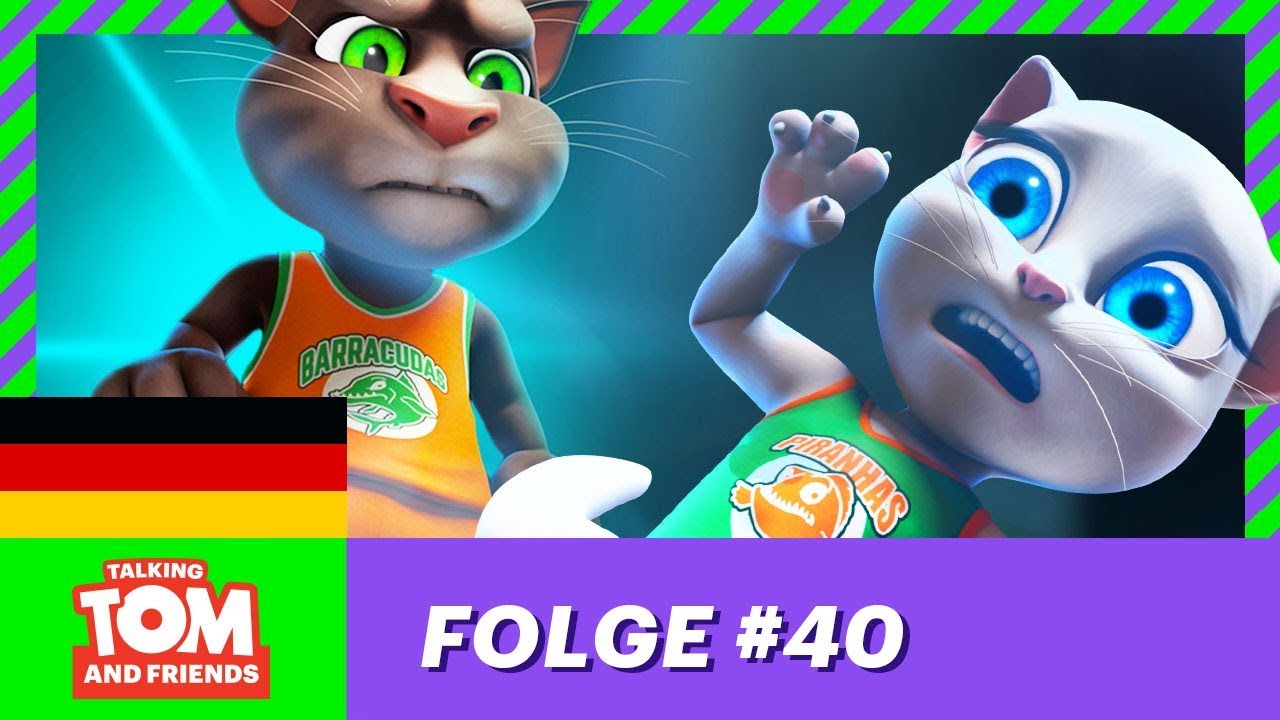 Talking Tom & Friends - Angela, die Cheerleaderin (Folge 40)