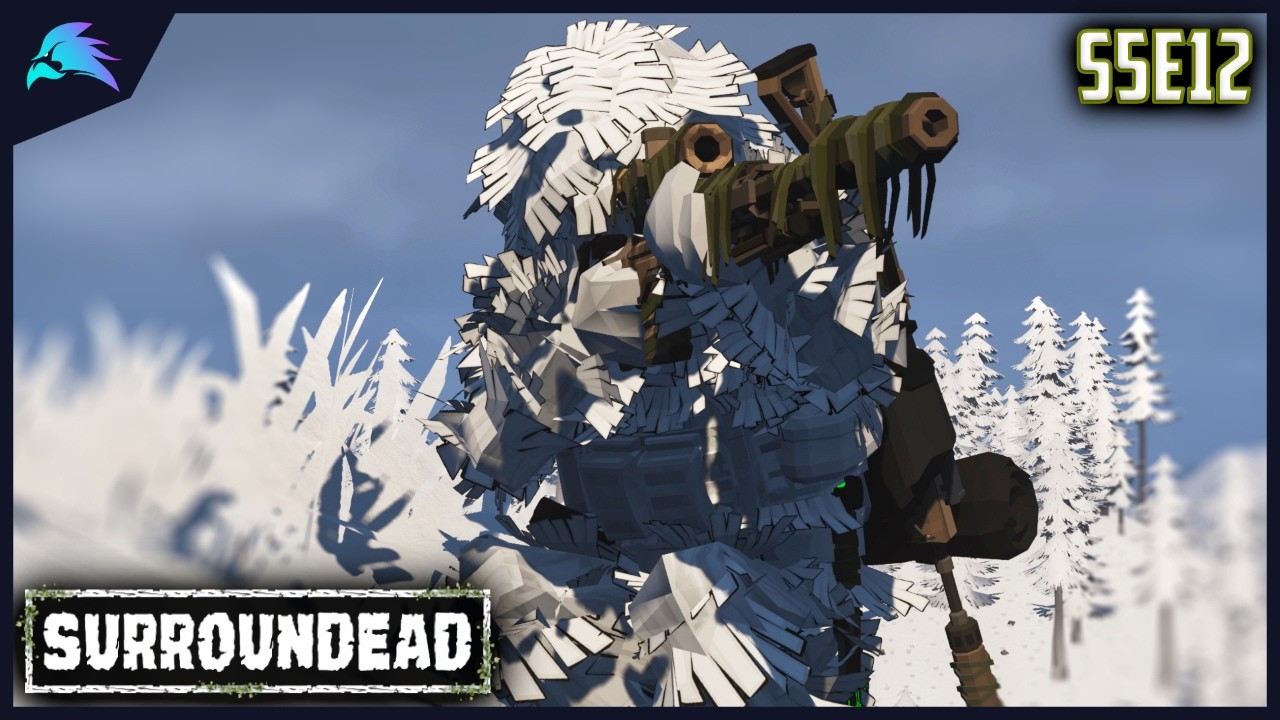 Snow Ghillie Suit: The Ultimate Surroundead Upgrade