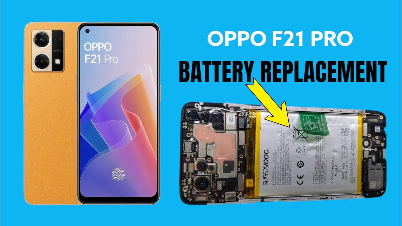 Oppo f21 pro battery replacement | how to change oppo f21 pro battery #new #how #oppo