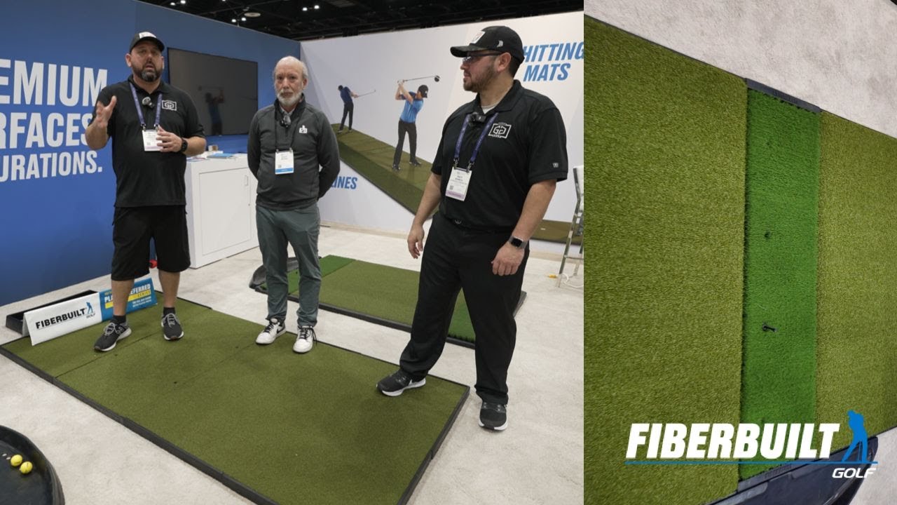 Гаражный гольф встречается с гольфом из стеклопластика на выставке PGA Show 2025