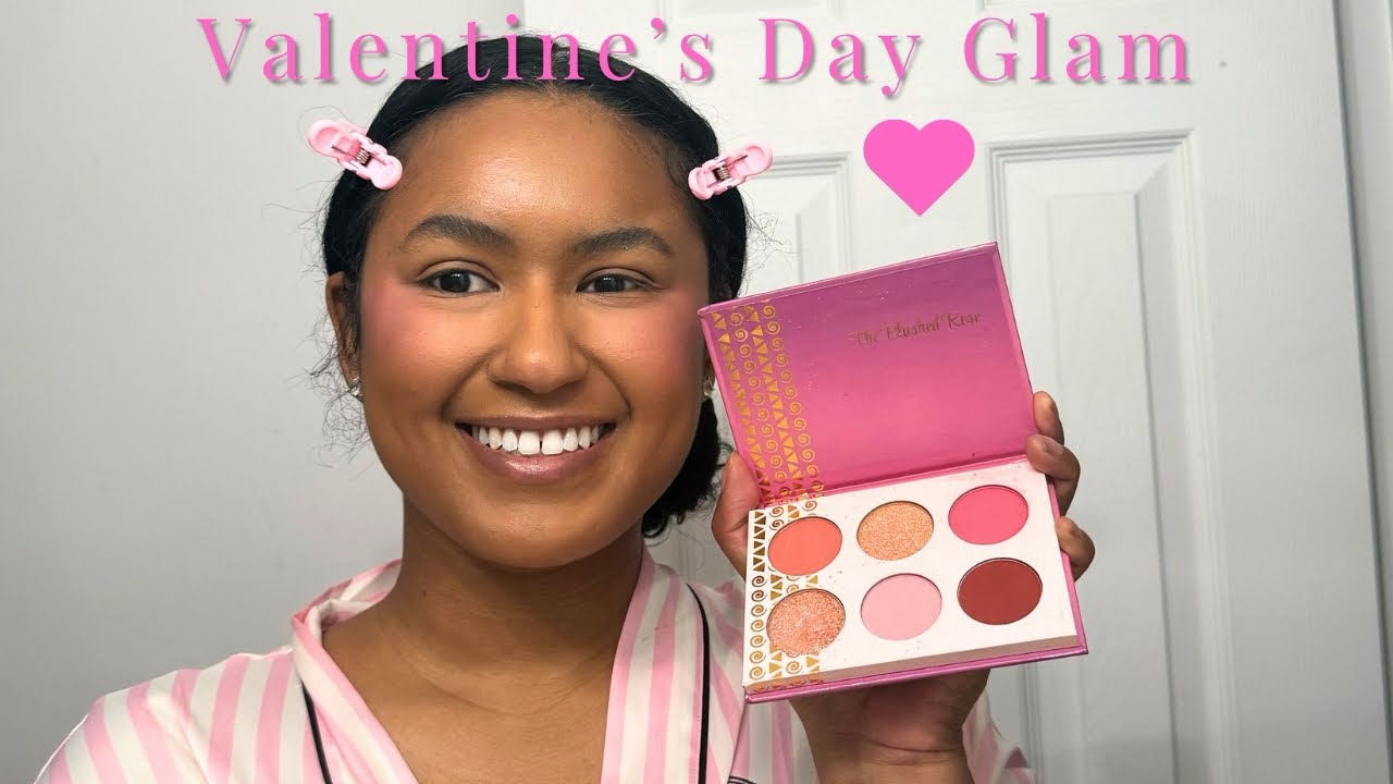 BEGINNER VALENTINE’S DAY EYESHADOW TUTORIAL | SOFT GIRLY GLAM