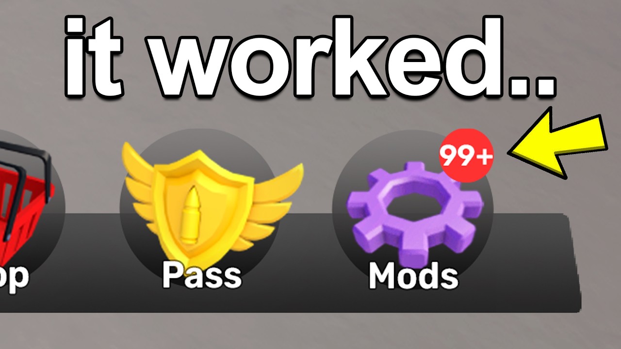 I Added 100+ Mods to Rivals