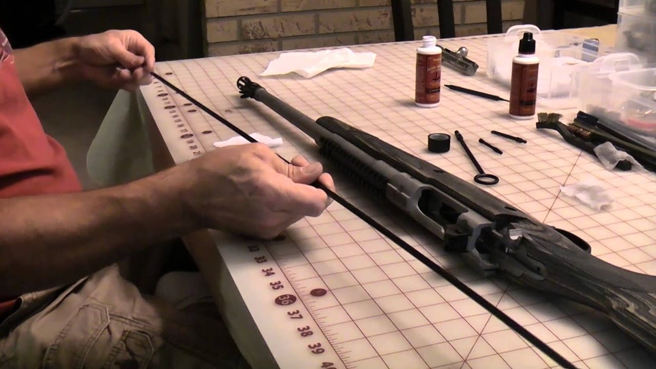 Ruger Gunsite Scout Field Strip