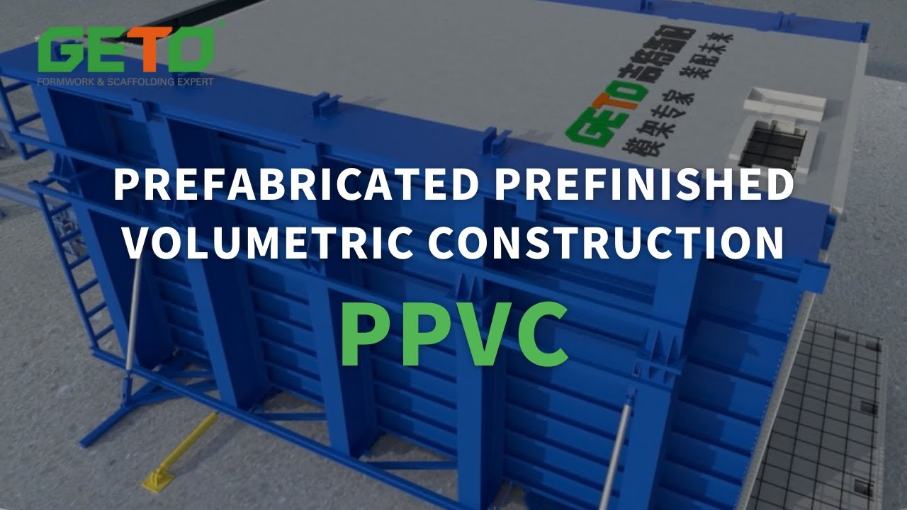 Prefabricated Prefinished Volumetric Construction