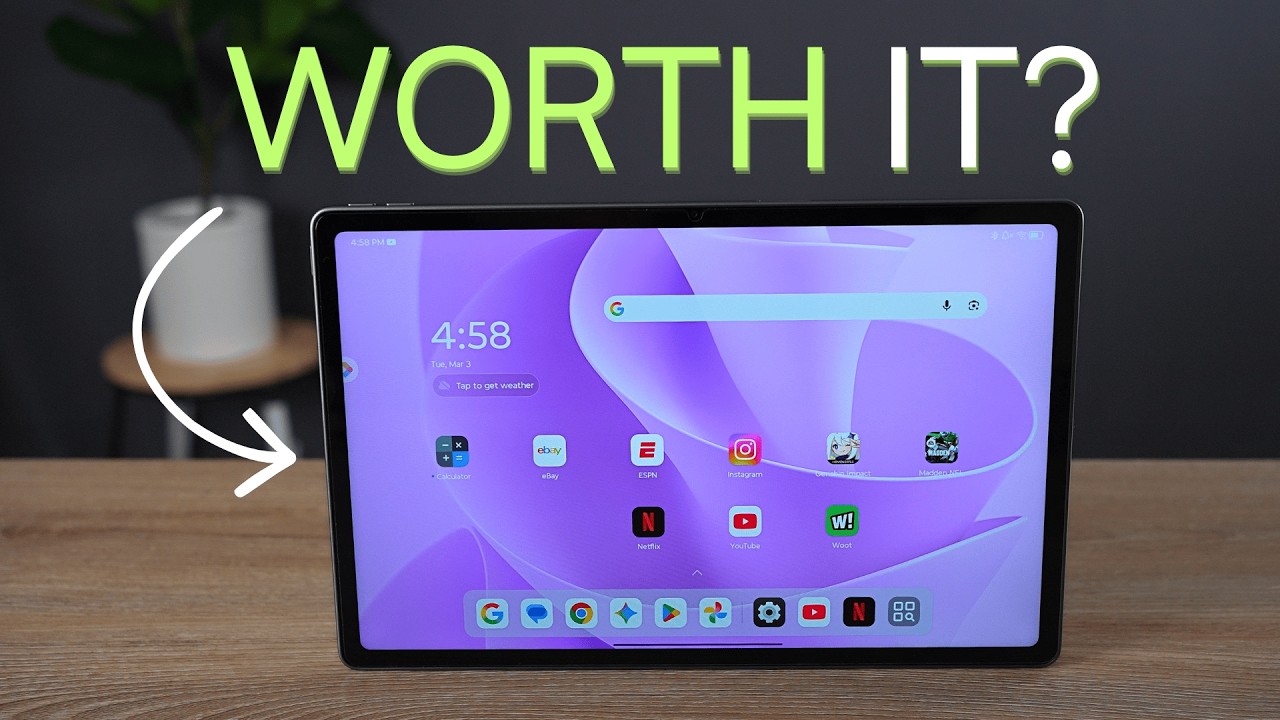 Lenovo Idea Tab Plus Review: The $200 Sweet Spot?