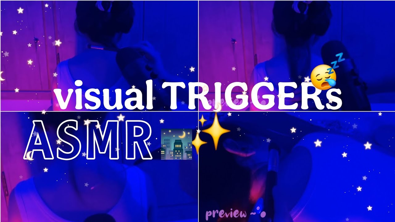ASMR-Older sister brushes and scratches your back💆🏻‍♀️😴✨️(#backscratching , #visualtingle)