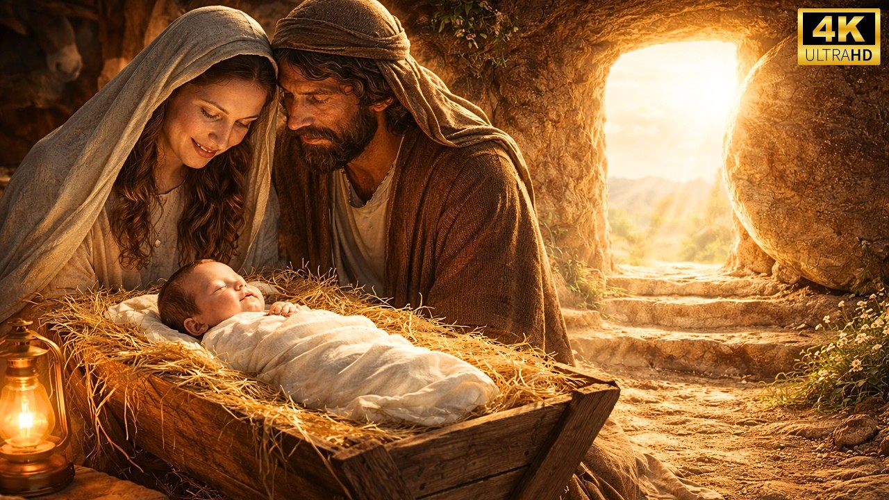 O VERDADEIRO SIGNIFICADO DO NATAL | Da Manjedoura à Ressurreição (ESPECIAL DE NATAL 4K)