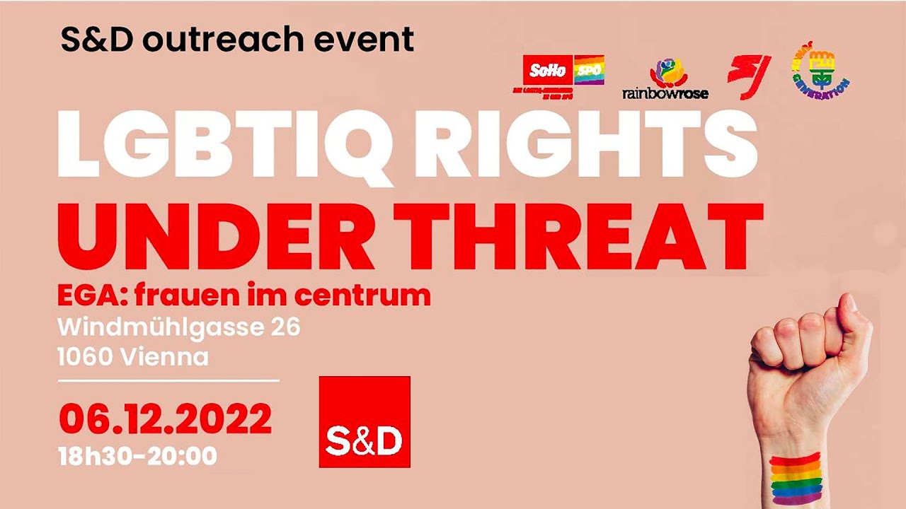 S&D Outreach Event - LGBTIQ Rights Under Threat - ORI