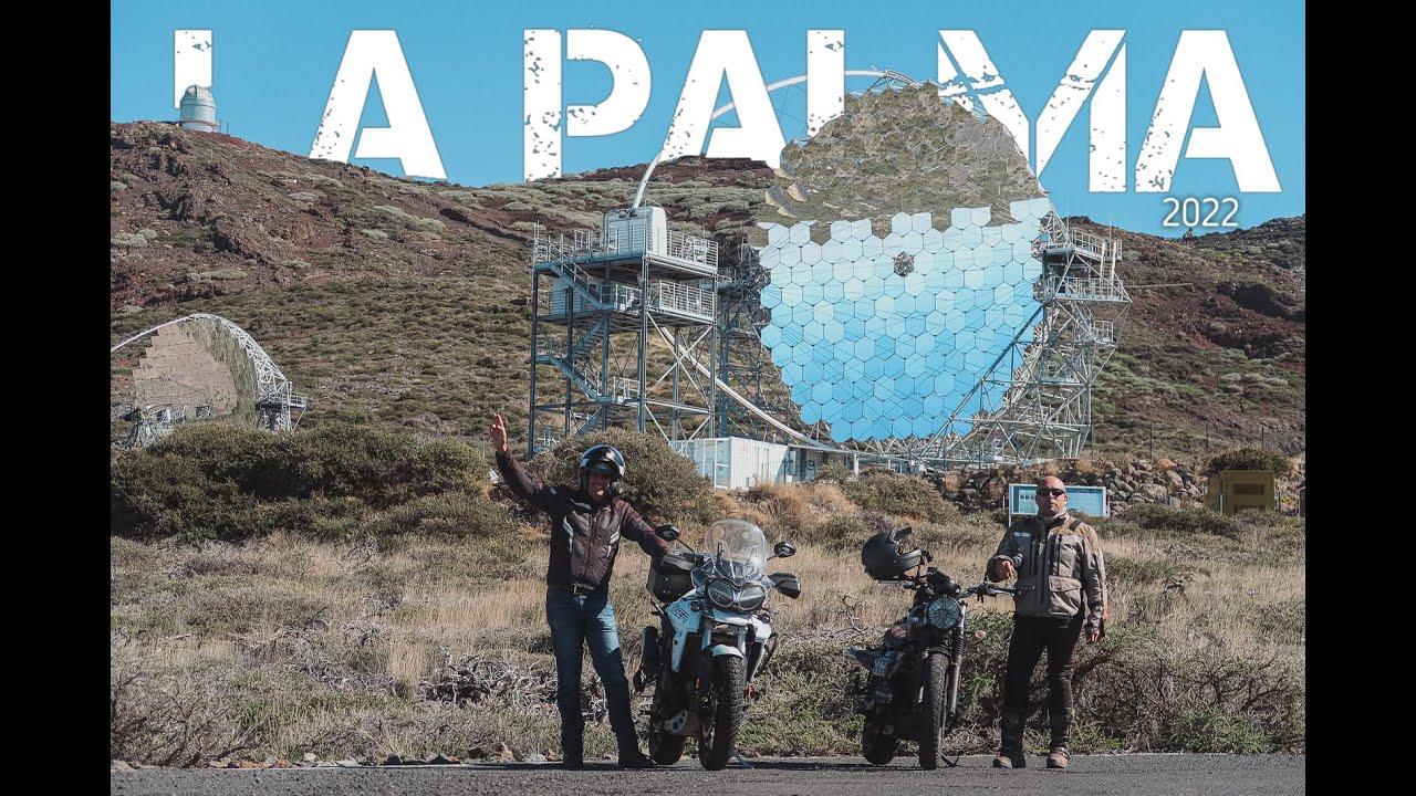 La Palma en moto 2022 :: Triumph Street Scrambler :: Triumph Explorer