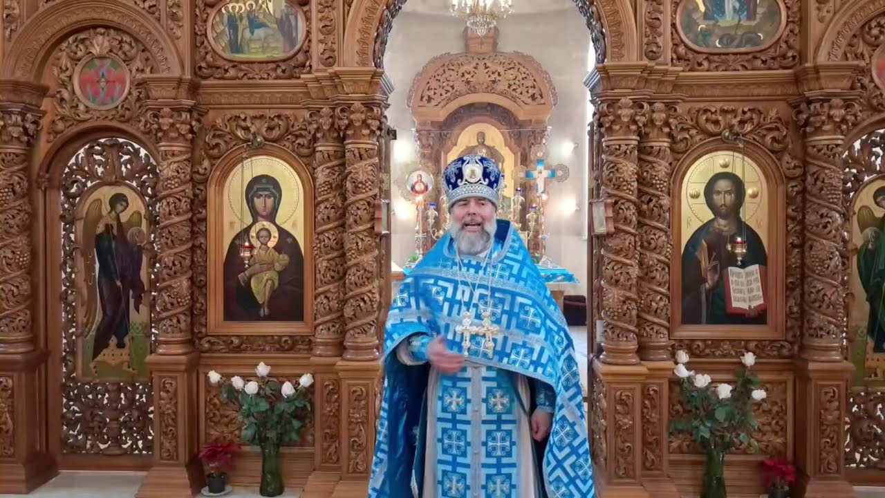 ☦️ 15.02.26 Проповедь прот.Андрея Павлюка на Сретение Господа Нашего Иисуса Христа