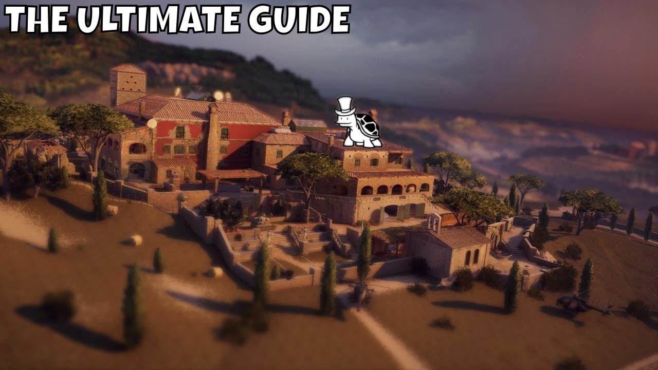 The Ultimate Map Guide To Villa in Rainbow Six Siege
