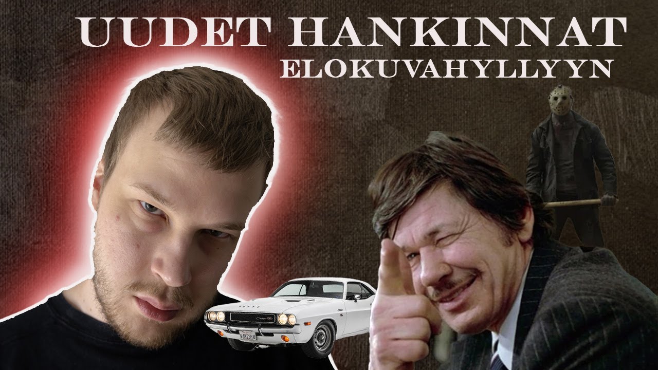 Uudet hankinnat leffahyllyyn