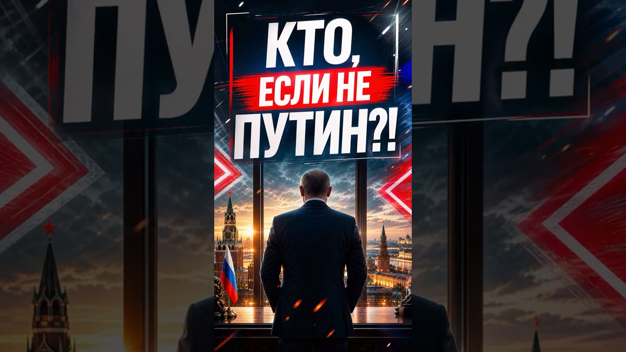 Сильный лидер, который боится честной конкуренции #россия #новости #политика #пропаганда