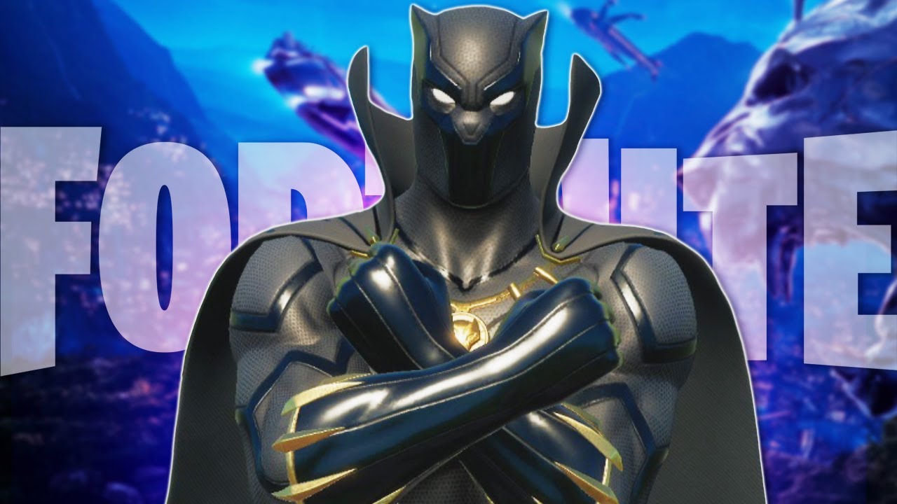 DESBLOQUEANDO A BLACK PANTHER EN FORTNITE | Blend Freshon