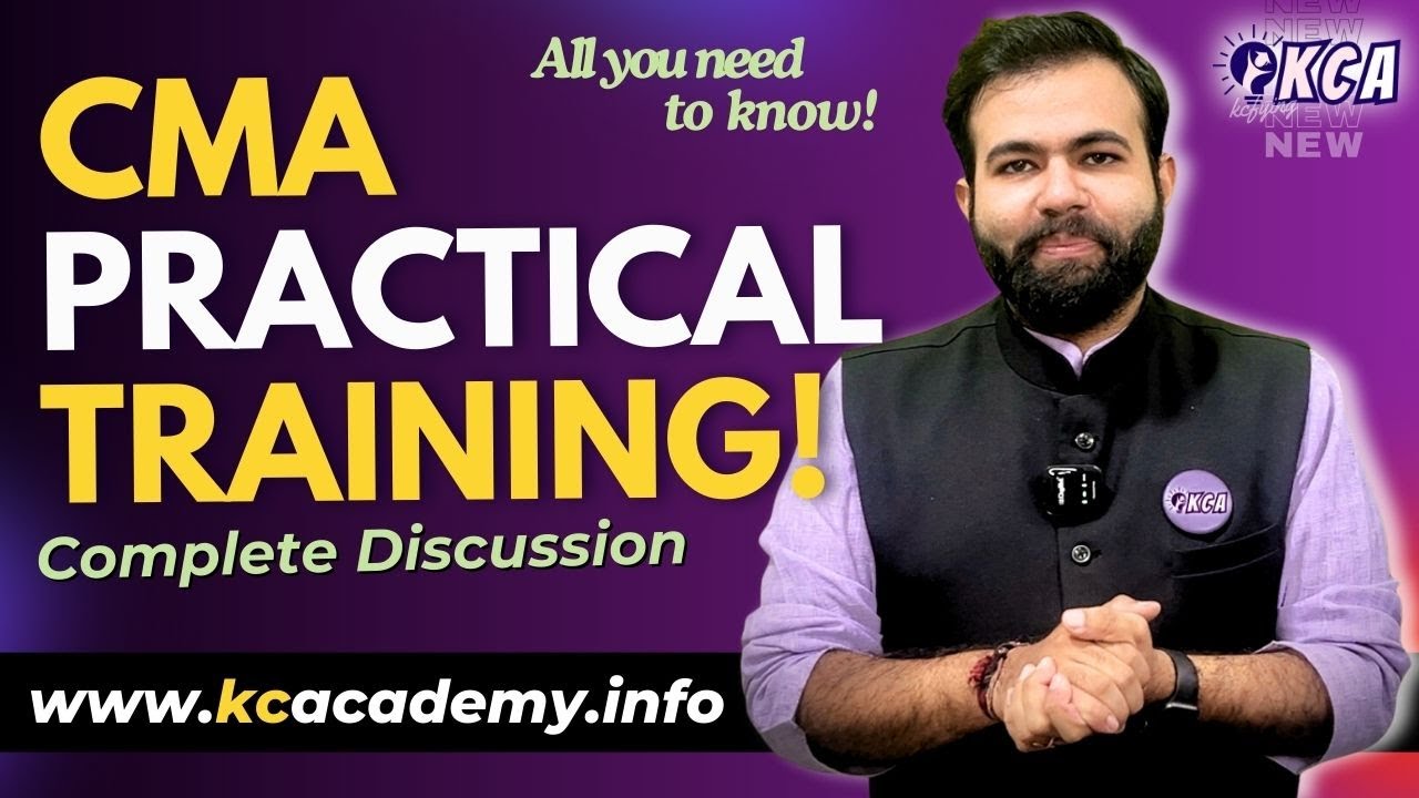 Практические занятия CMA | Стажировка CMA | Учебное пособие CMA #kcfying #cmafinal #practicaltrai...